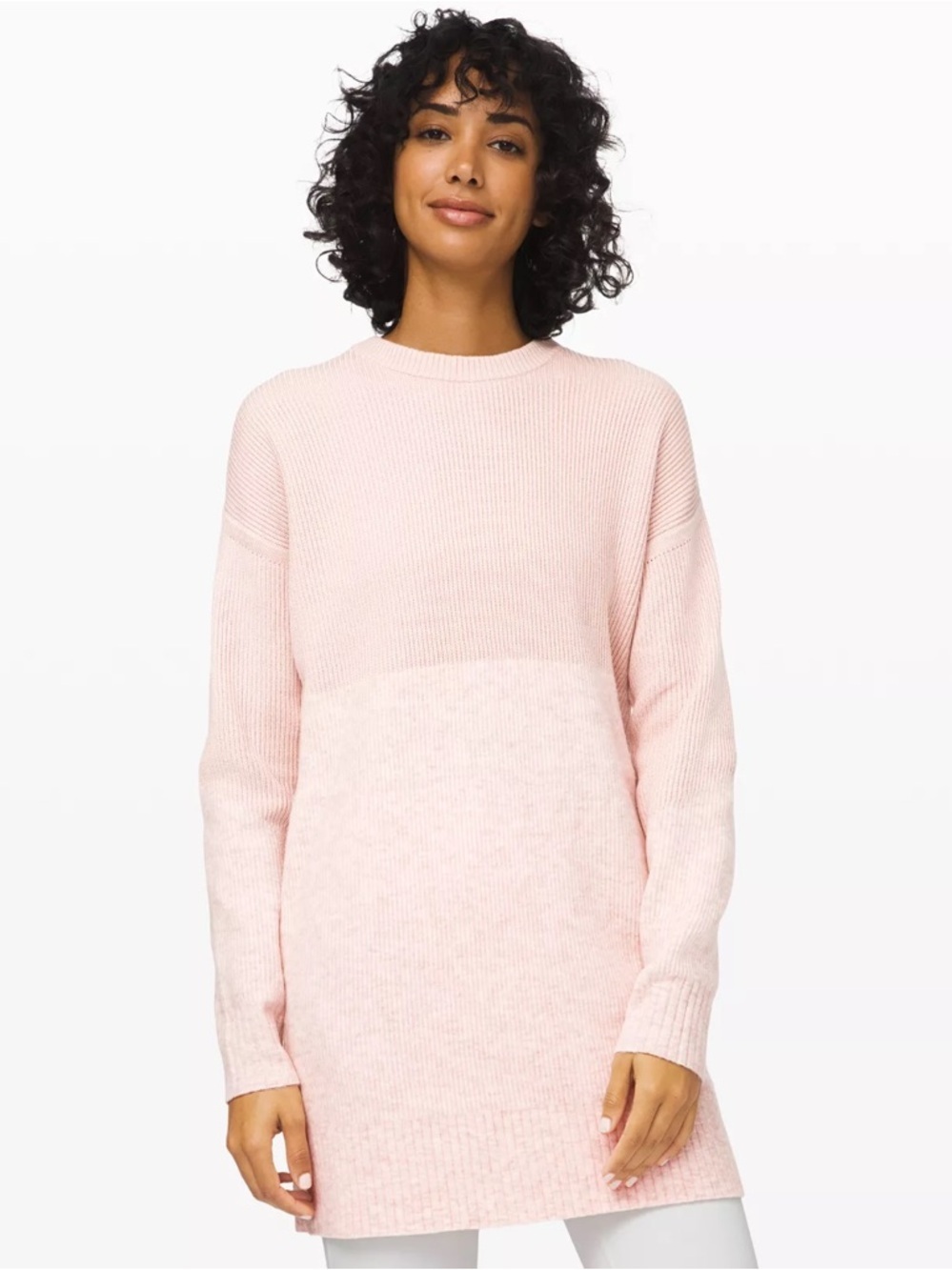 Lululemon Restful Intention Sweater Pink Bliss Size Small